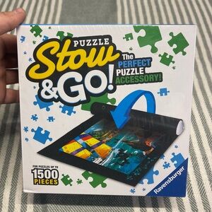 Ravensburger Puzzle Stow & Go NEW